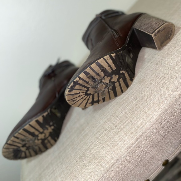 BAMBOO Brown Ankle Boots - Picture 5 of 5